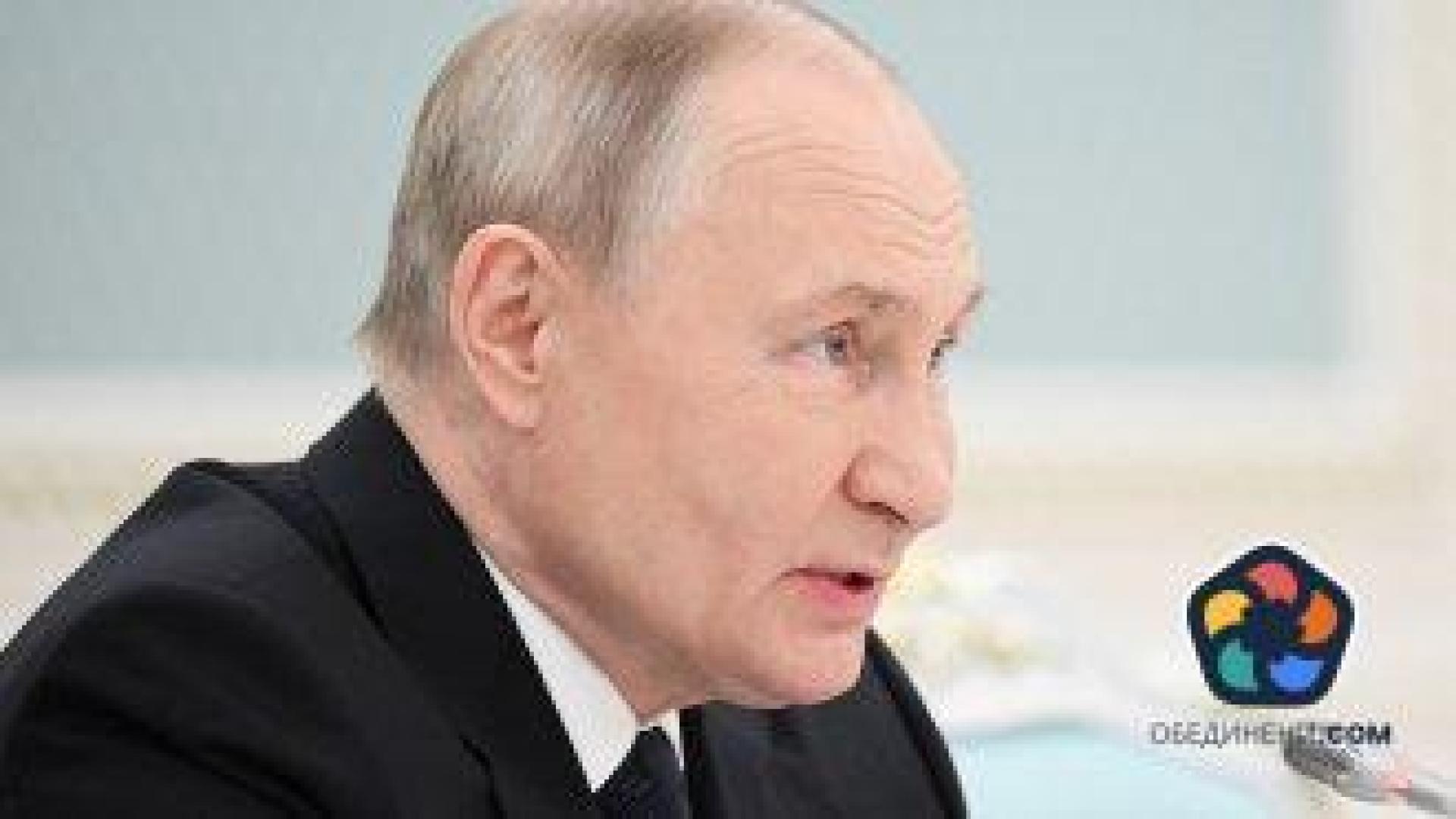 Путин заплаши с "Орешник" "центровете за вземане на решения" в Киев