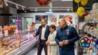 Първият магазин BILLA в Тетевен официално отвори врати