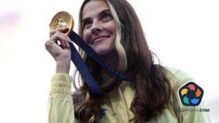 Ярослава Магучих дарява парите, спечелени на Олимпийските игри, на украинската армия