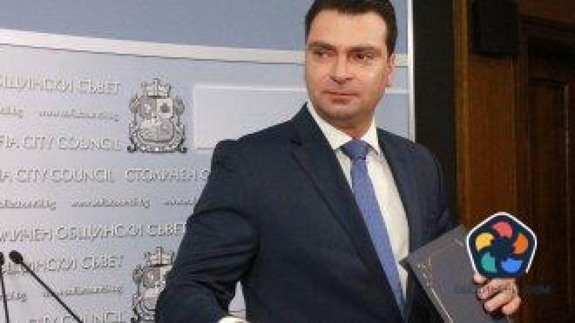 Калоян Паргов ще се кандидатира за лидер на БСП