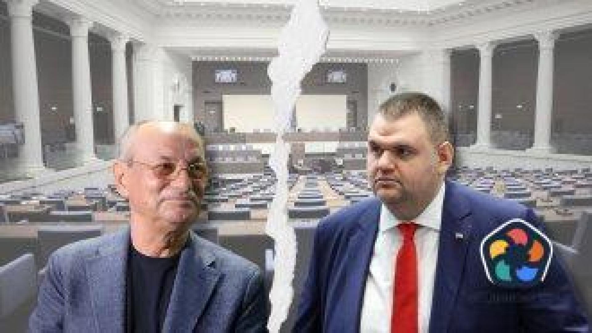 Пеевски взе от Доган и държавната субсидия на ДПС