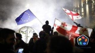 Отново хиляди излязоха отново на протест в Грузия за европейското бъдеще на страната