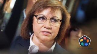 Корнелия Нинова видя "възможна колаборация" между ГЕРБ и БСП