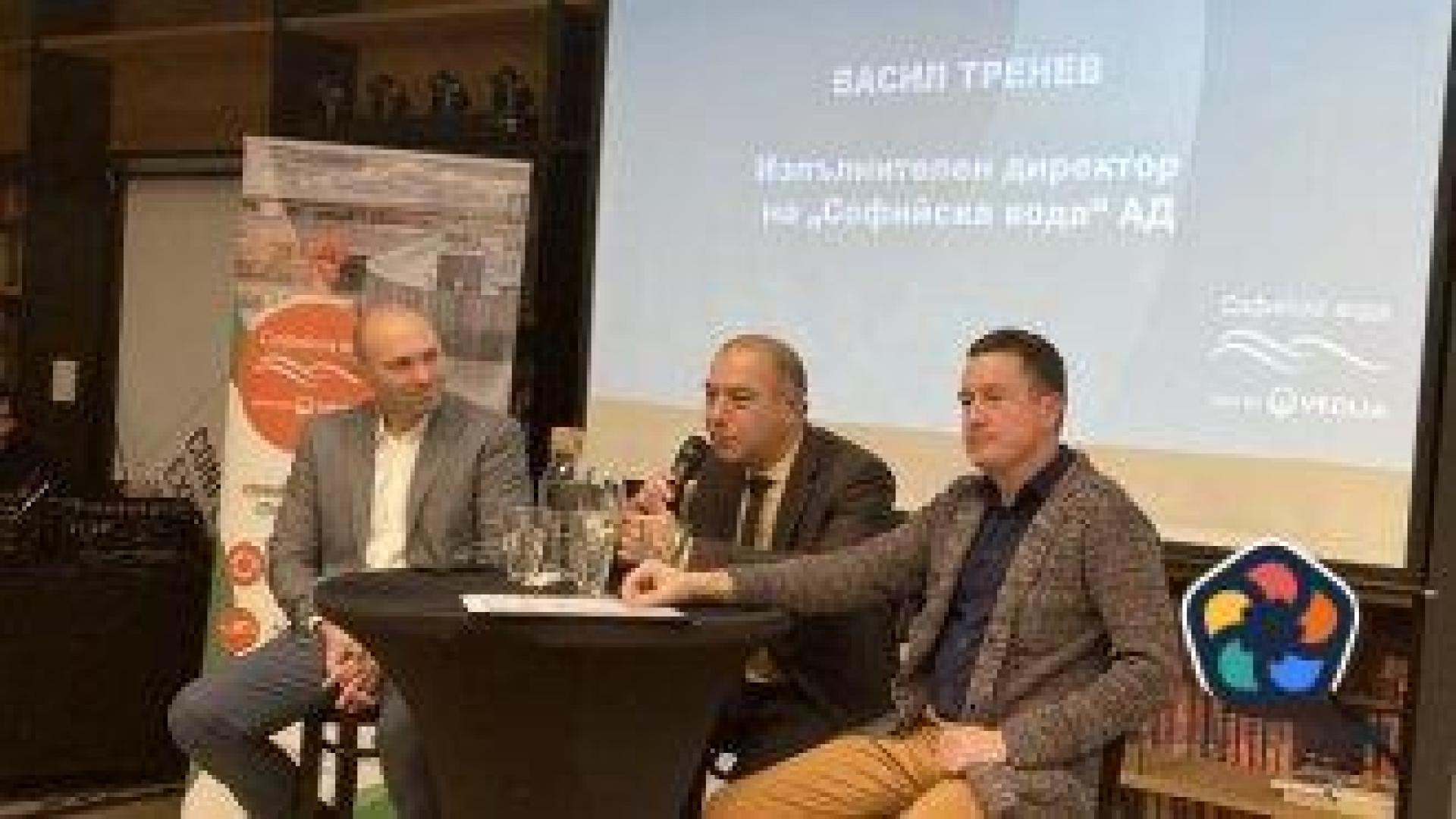 Ток от водопровода ще произвежда "Софийска вода", до 2026 г. става енергонеутрална
