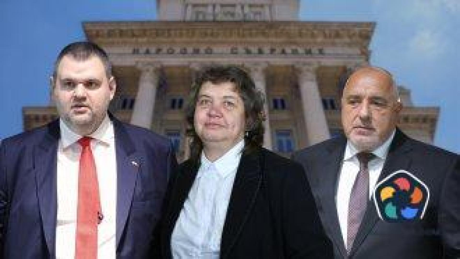 Пеевски, (не)подписана от БСП декларация и ултиматум от Борисов. Защо блокажът в НС продължава
