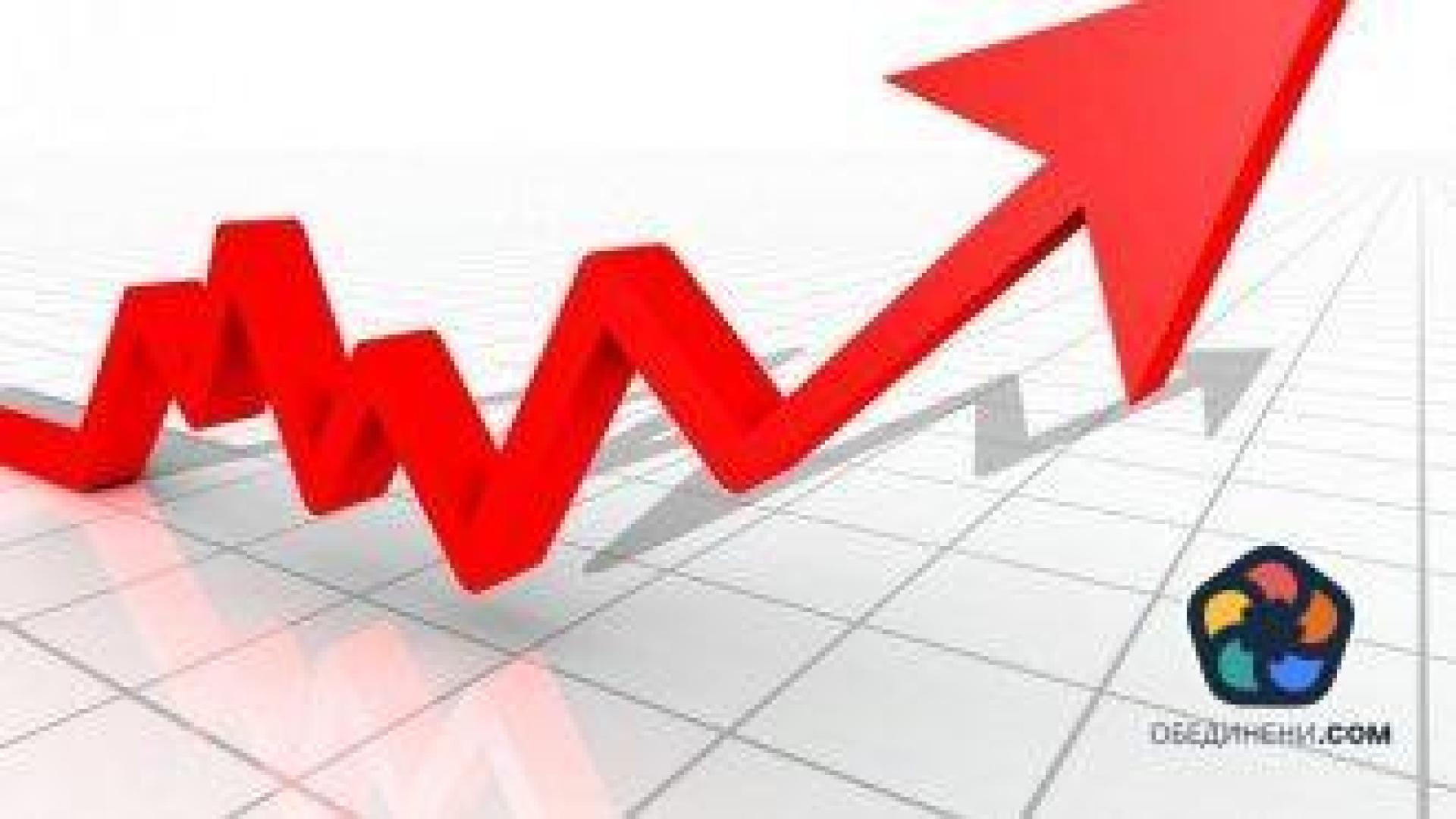 Икономическият растеж на България се ускорява до 2.4%