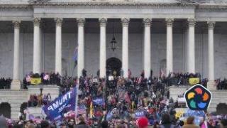 Тръмп обяви, че ще помилва участниците в щурма на Капитолия още в първия си ден като президент