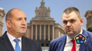 Радев не покани на консултации "Ново начало" на Пеевски