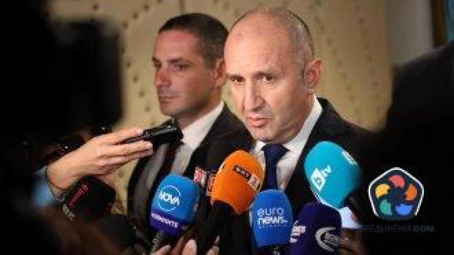 Радев: Пеевски е заплаха за конституцията, а не изключването му от консултациите