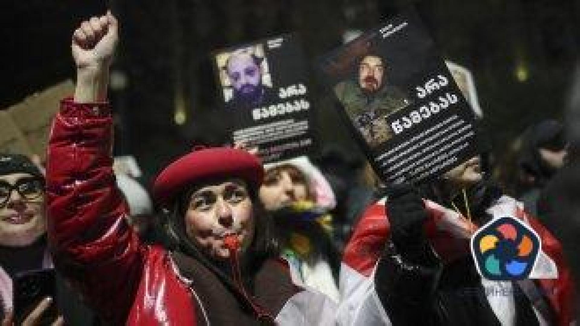 Нови протести в Грузия след избирането на Михаил Кавелашвили за президент