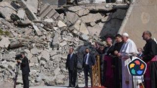 Папата разкри в автобиографията си заговор за атентат срещу него при посещението му в Ирак