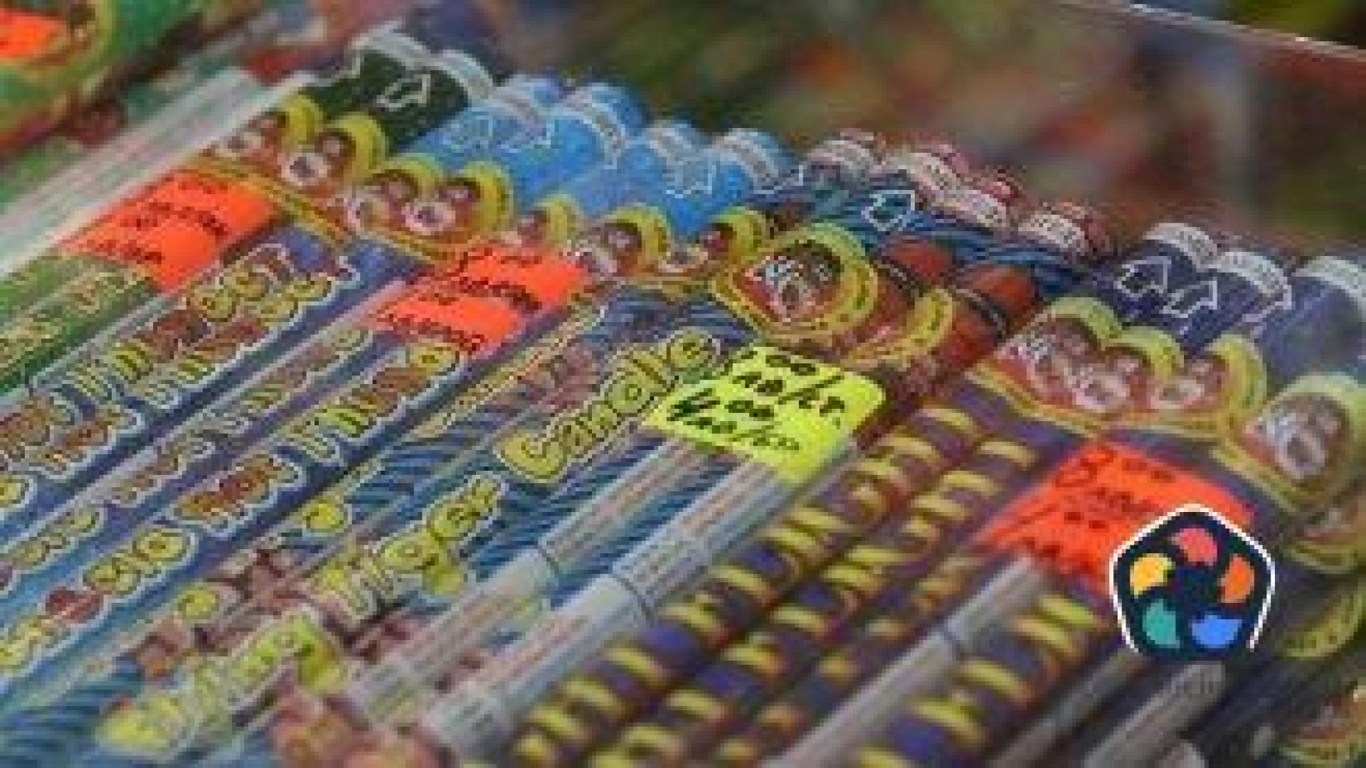 Близо 80 тона нелегални фойерверки са иззети в Нидерландия