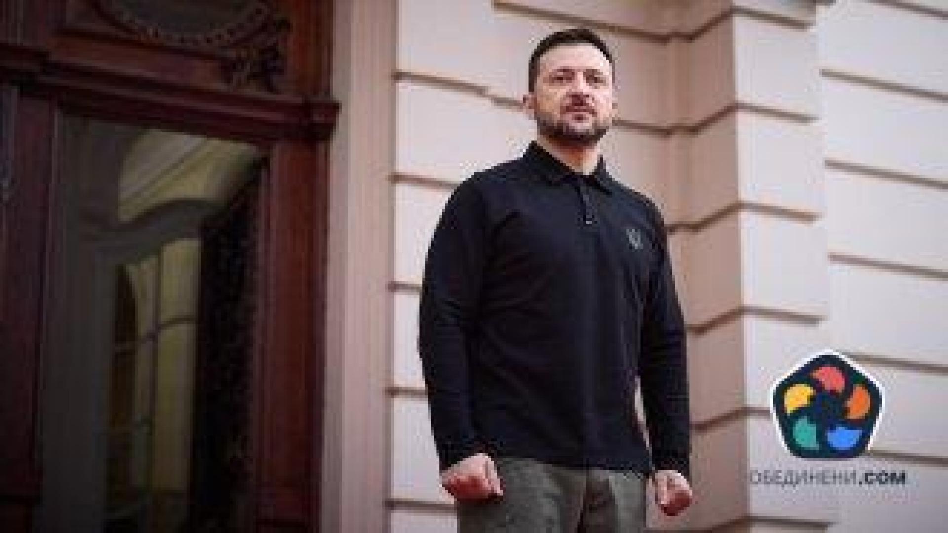 Зеленски призна, че връщането на Донбас и Крим с военни средства е невъзможно