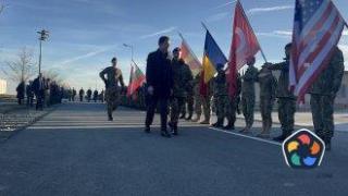 Марк Рюте пристигна в "Ново село"