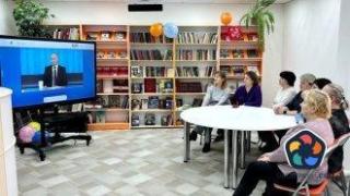 Детски градини, ученици, студенти - всички гледат Путин на живо