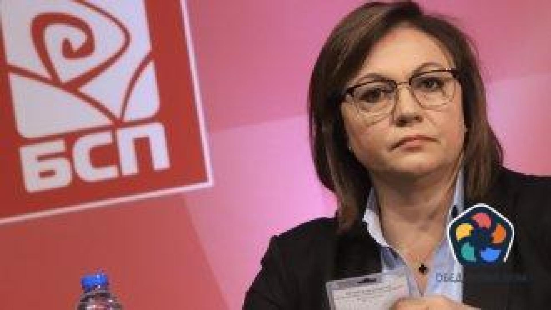 "Непокорна България" ще се казва партията на Корнелия Нинова