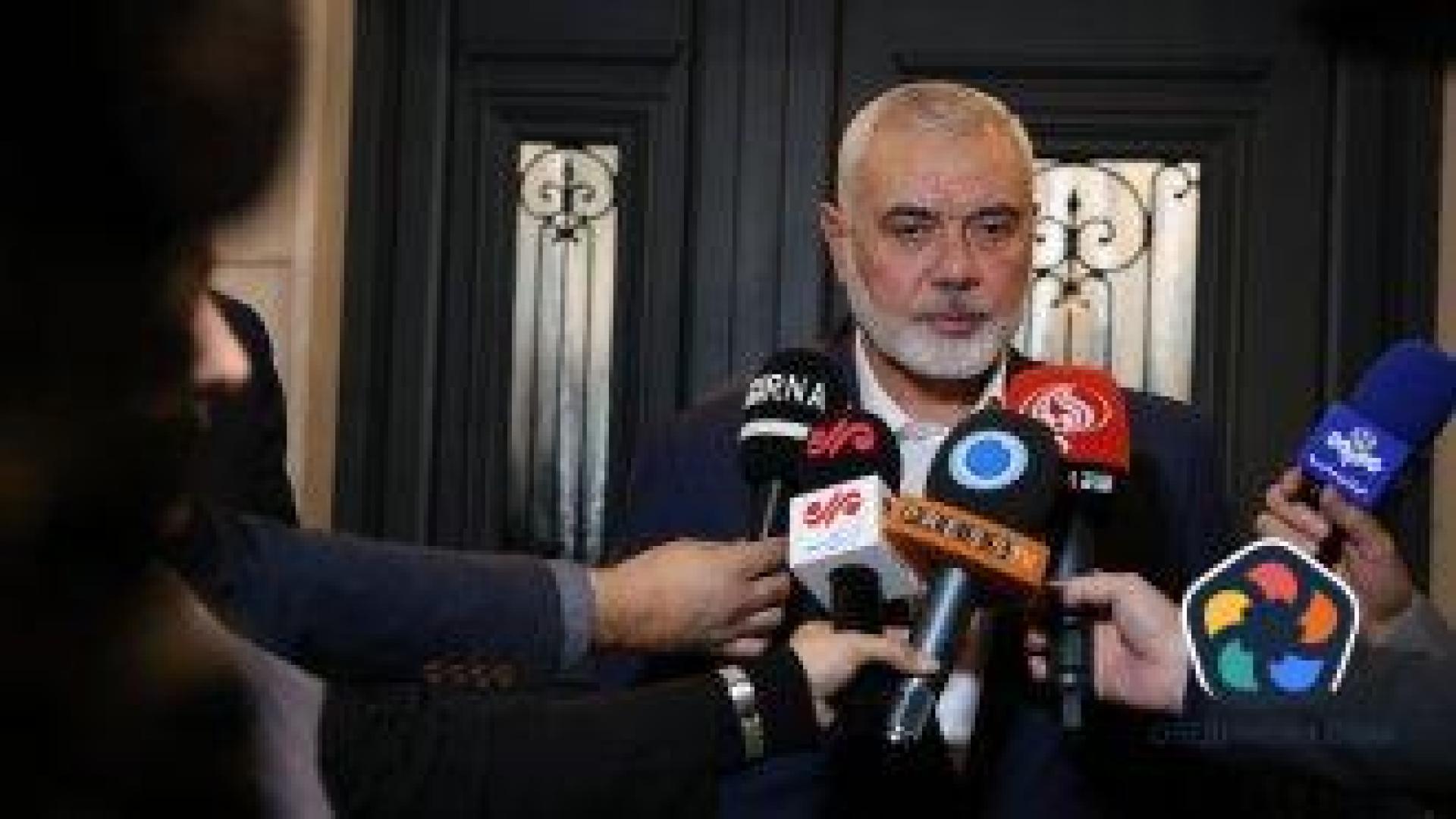 Израел призна за убийството на Исмаил Хания