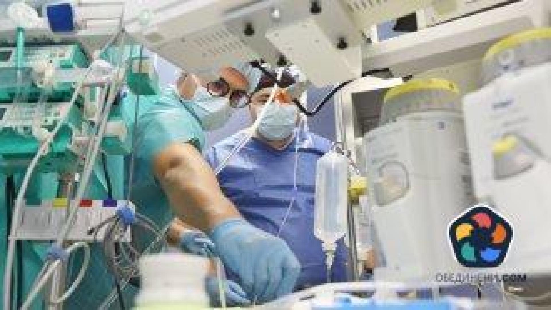 Уникална за България съдова операция извършиха лекари във ВМА