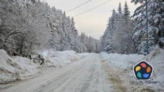 Пътят към Витоша отчасти е проходим, автобус 66 не се движи