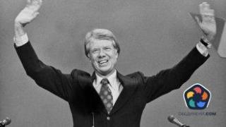 Байдън и Тръмп отдадоха почит на "изключителния" Джими Картър