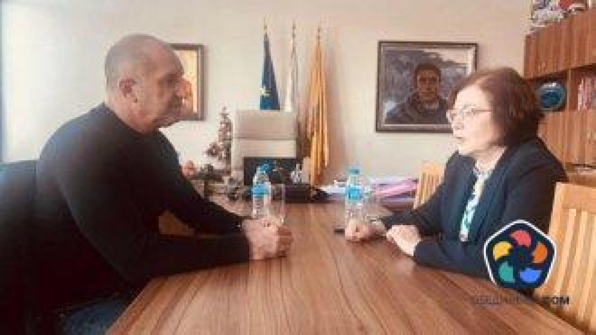 Президентът Радев отиде до Троян да заради бедствието с  тока