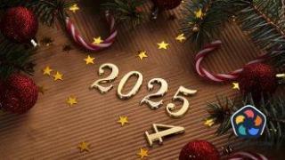 Честита нова 2025-а година!
