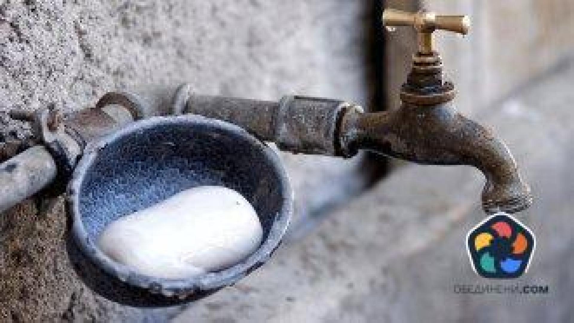 Омуртаг отново на тежък воден режим