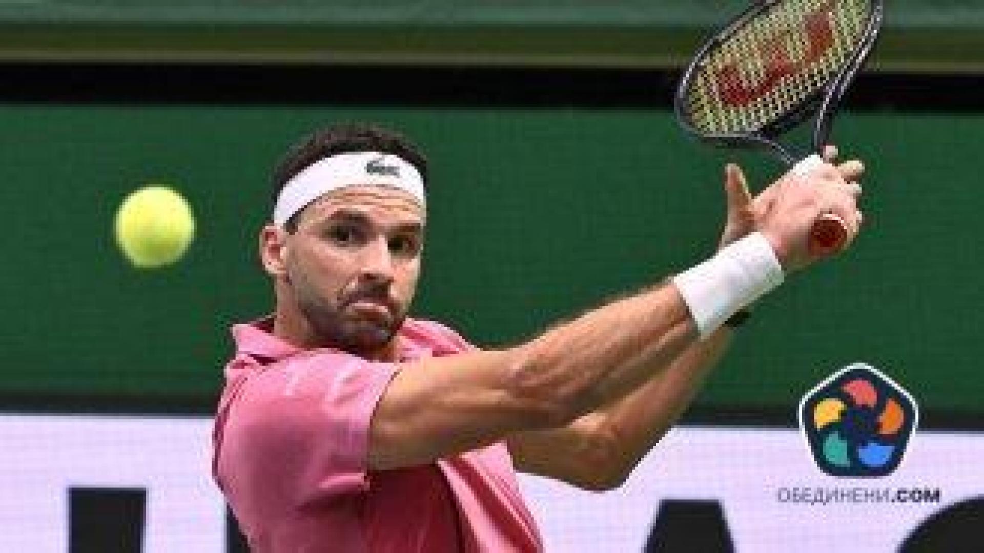 Григор Димитров се класира за полуфиналите в Бризбейн