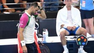 Григор Димитров отпадна на полуфинала в Бризбейн след контузия