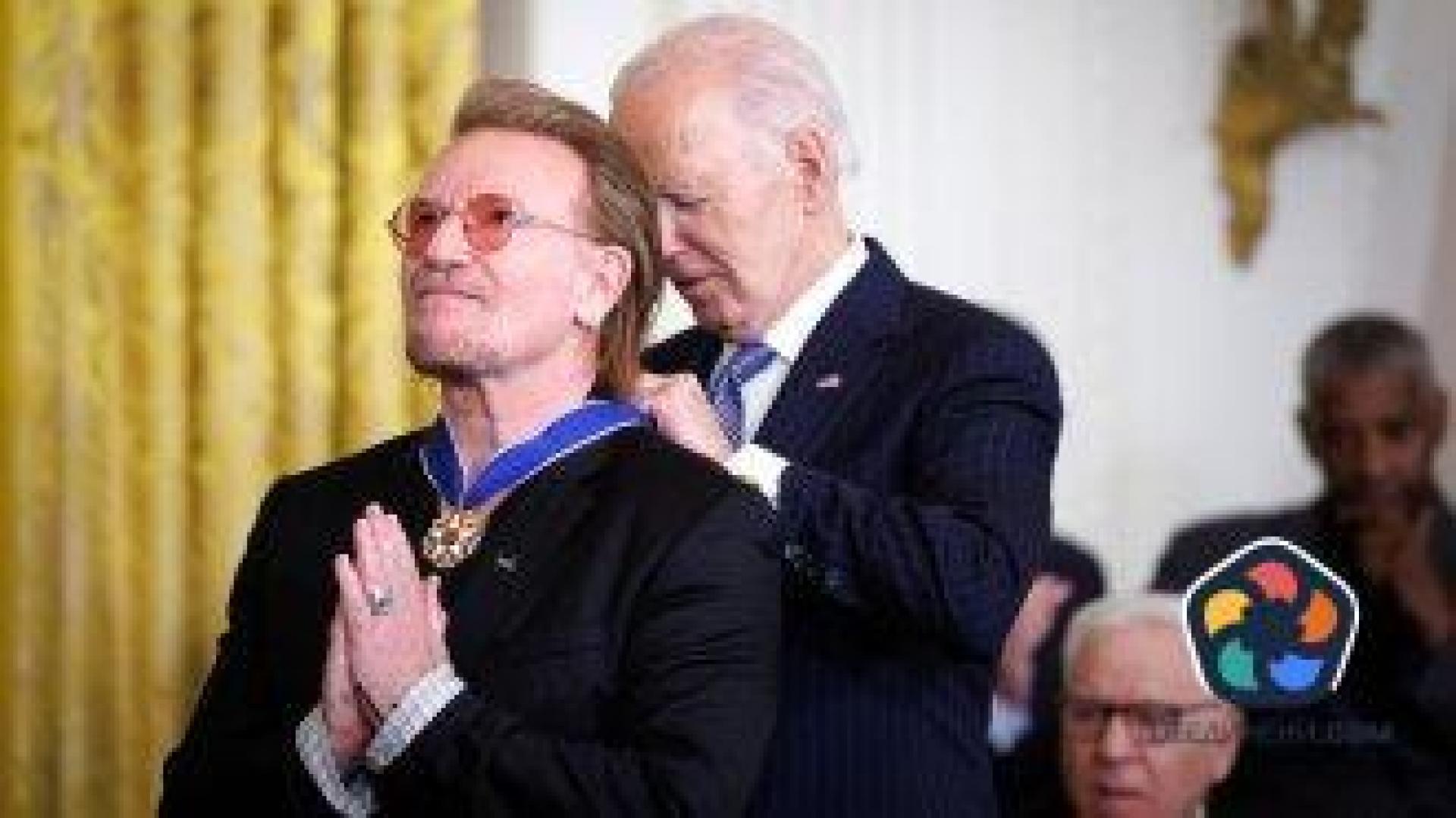 Боно, Сорос и Хилари Клинтън получиха "Медал на свободата"