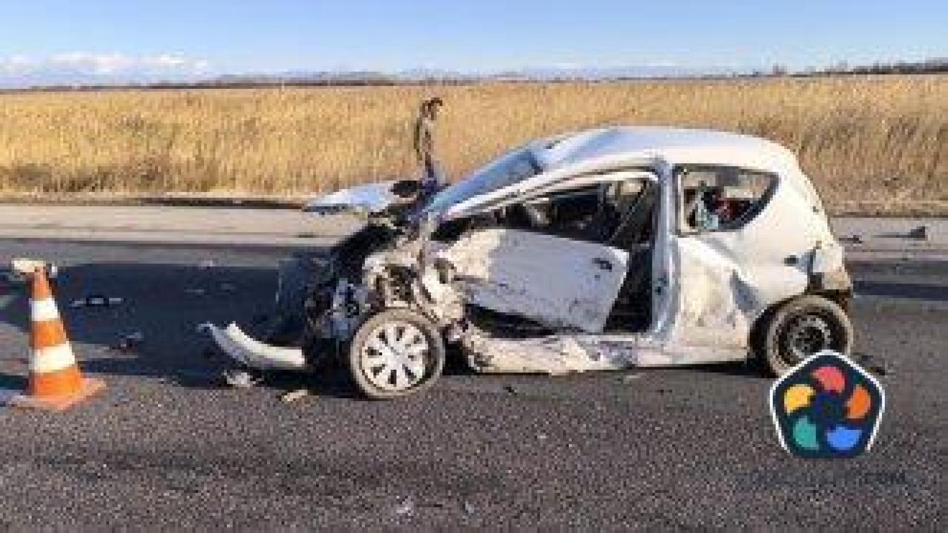 Четири жертви и 15 ранени в катастрофи за денонощие