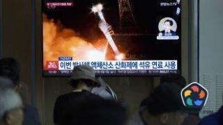 Северна Корея изстреля балистична ракета на фона на визита на Блинкън в Сеул