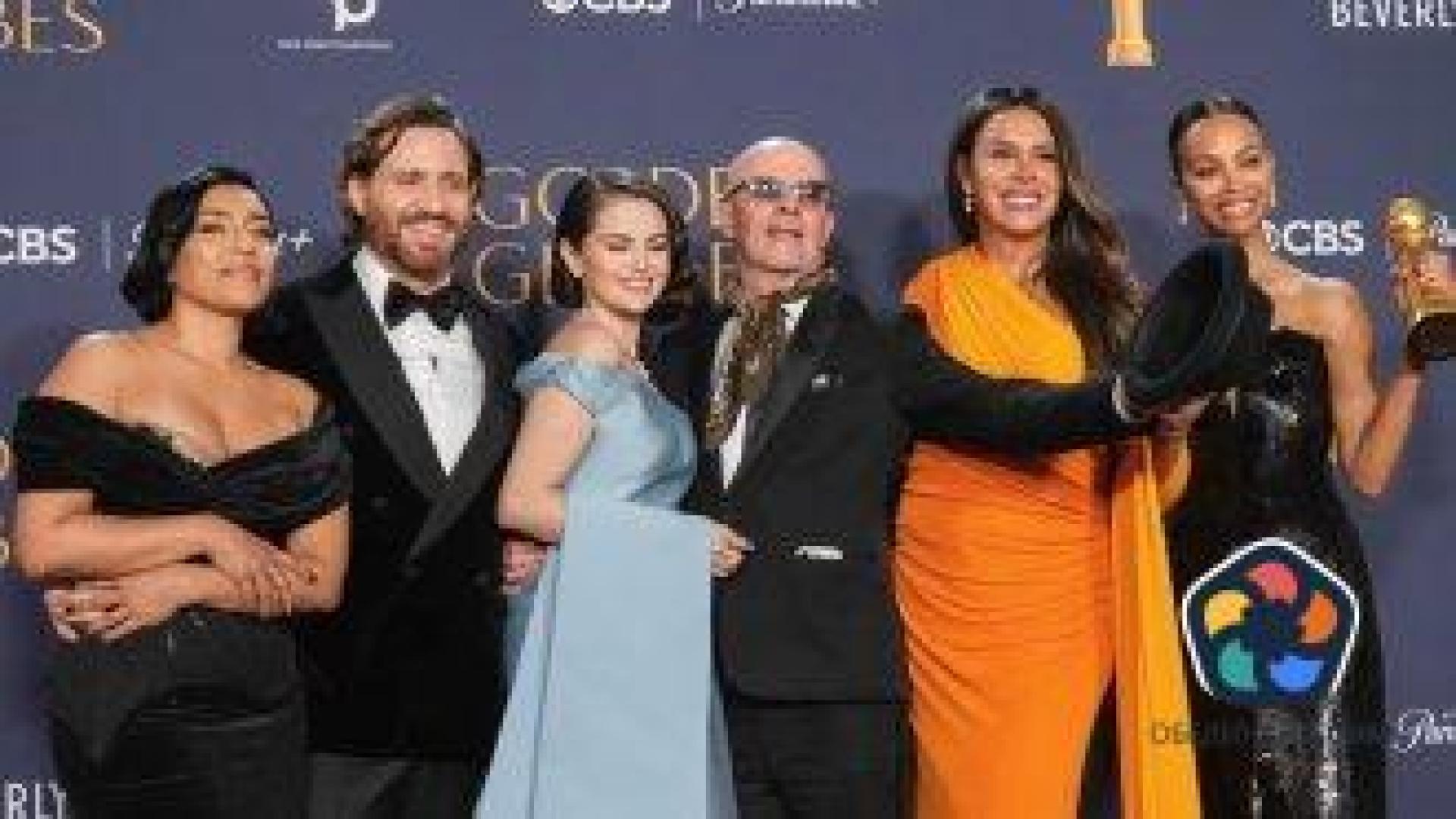 "Емилия Перес" и "Бруталистът" триумфираха на наградите "Златен глобус"