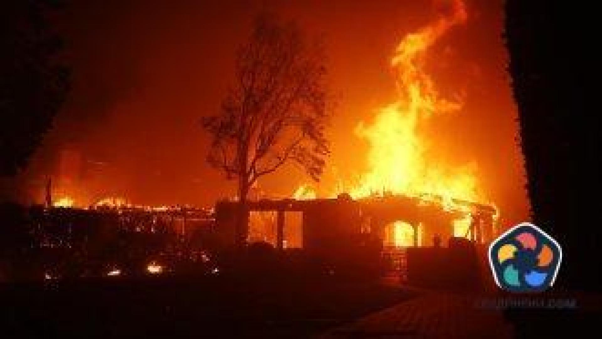 Пожарът в Лос Анджелис накара холивудски звезди да бягат за живота си