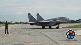 Над 100 млн. лева е глътнала модернизацията на базата за новите F-16 само за година