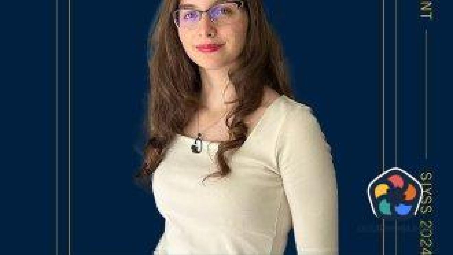 Българска ученичка представи научна разработка по време на Нобеловите награди