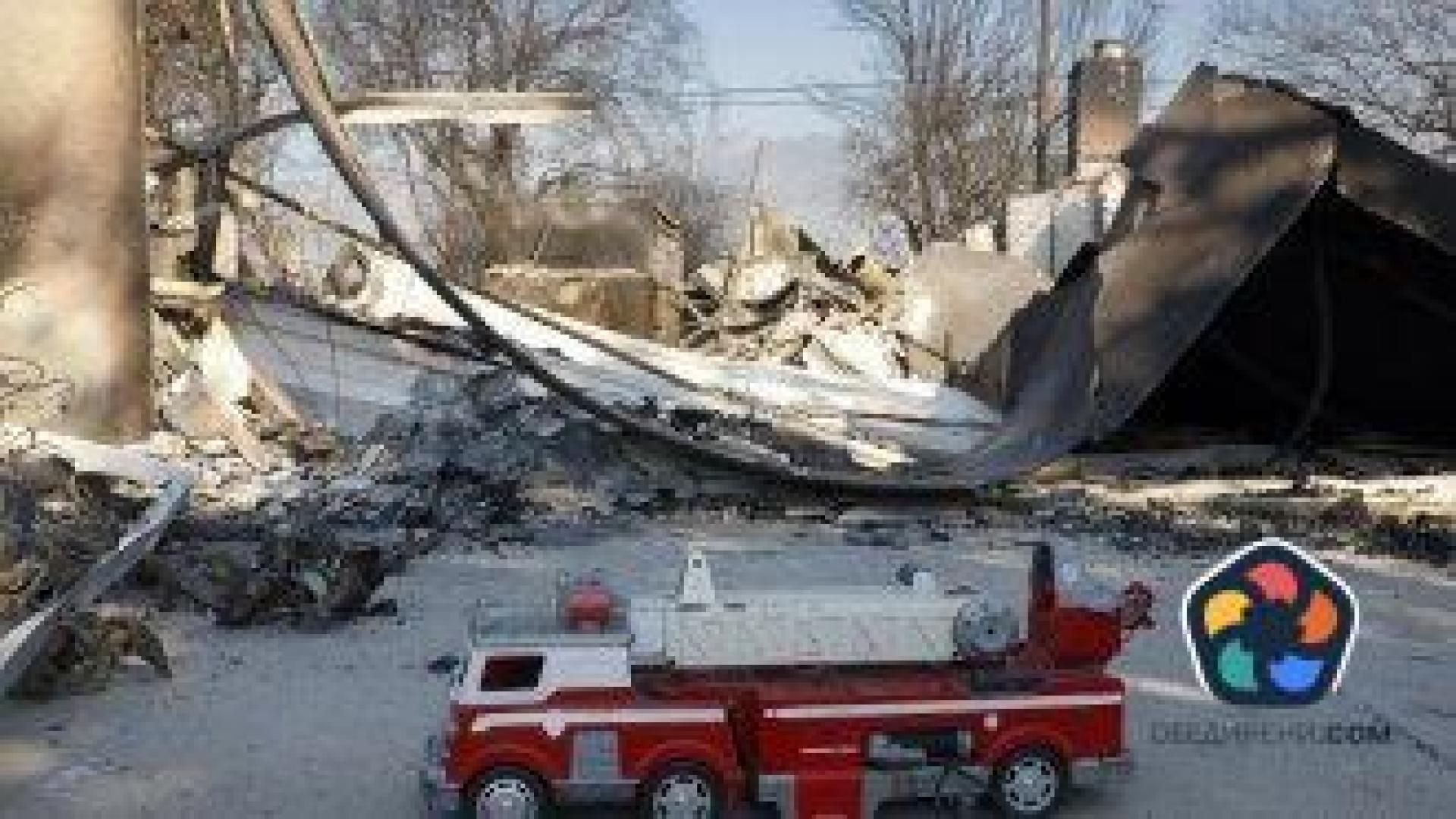 Пожарната служба в Лос Анджелис се оплака от липсата на подкрепа