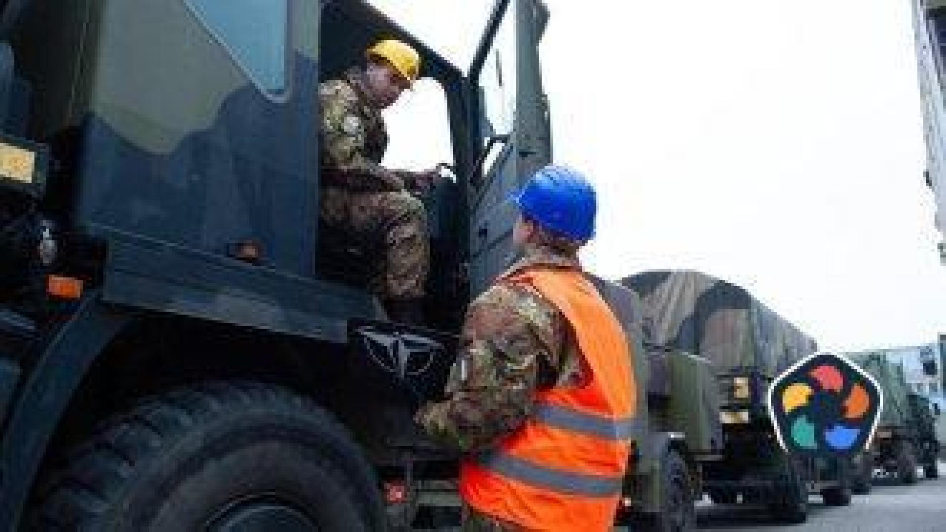 От днес  военни автоколони се придвижват по пътищата за участие в учение на НАТО