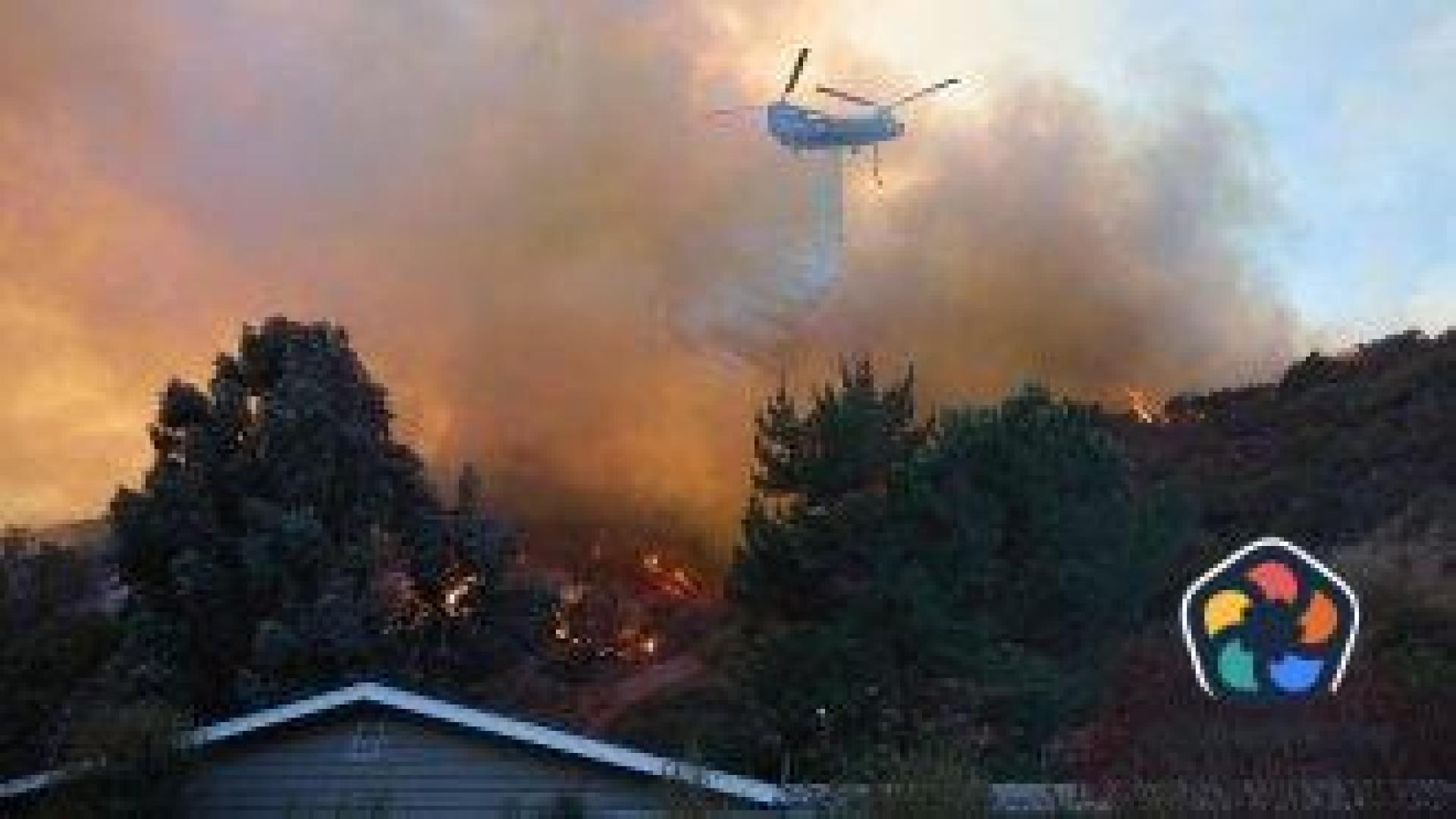 Пожарите в Калифорния: 16 загинали, огънят се движи към нови квартали