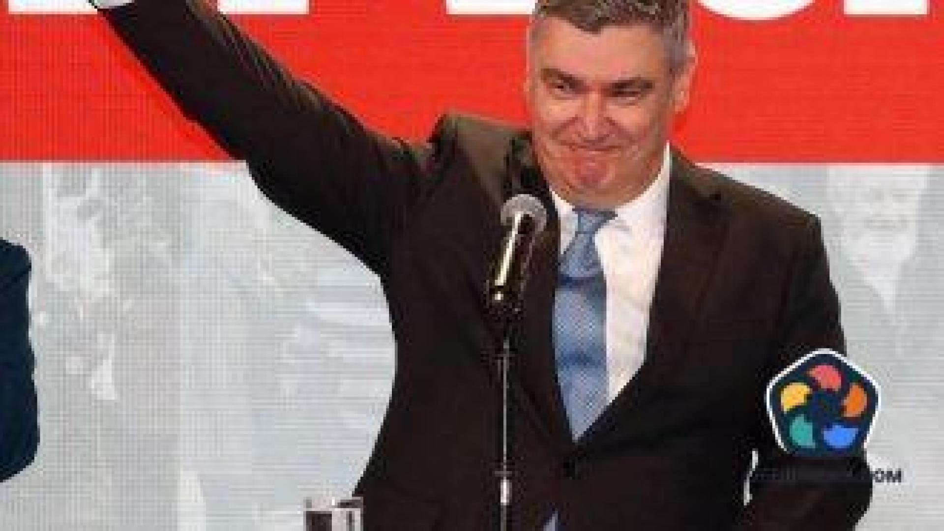 Критик на военната помощ за Украйна бе преизбран за президент на Хърватия