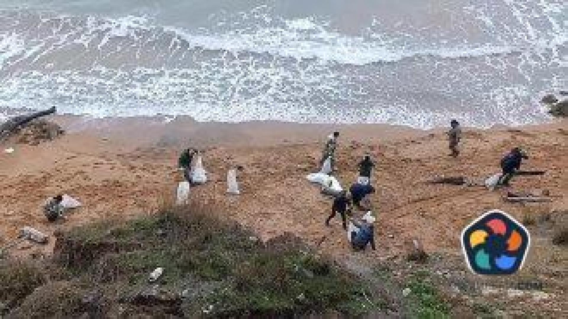 Екокатастрофата в Черно море, предизвикана от руски танкери, се разраства