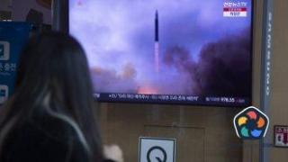 Северна Корея изстреля няколко ракети към Японско море