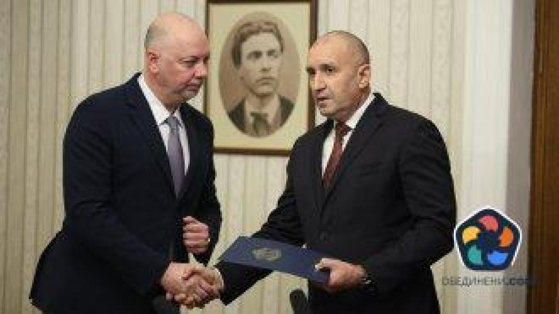 Първият мандат: Желязков отиде при Радев с готов кабинет