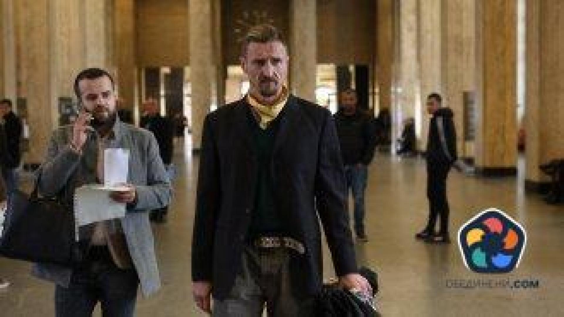 Актьорът Димо Алексиев е освободен от ареста