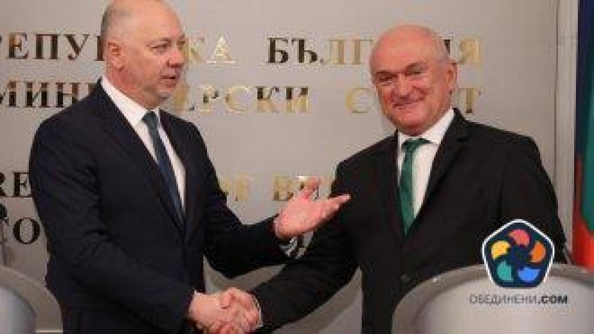 Росен Желязков влезе в МС с обещания за финансова стабилност и приемане на еврото