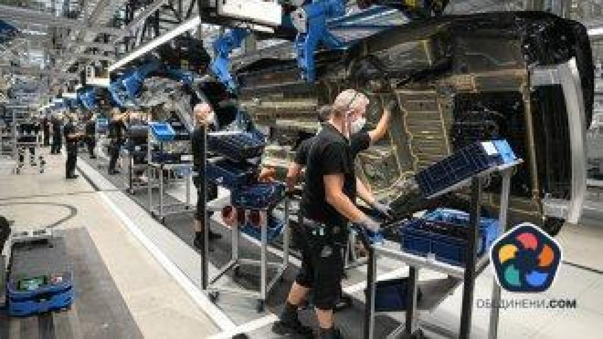 Автомобилни заводи в Европа и Северна Америка са застрашени от затваряне през 2025 г.