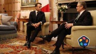 Франция и Великобритания обсъждат изпращането на мироопазващи сили в Украйна