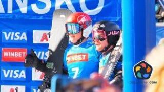 Четвърто и пето място за България на Световната купа по сноуборд