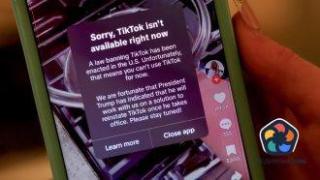 Спря достъпът до TikTok в САЩ