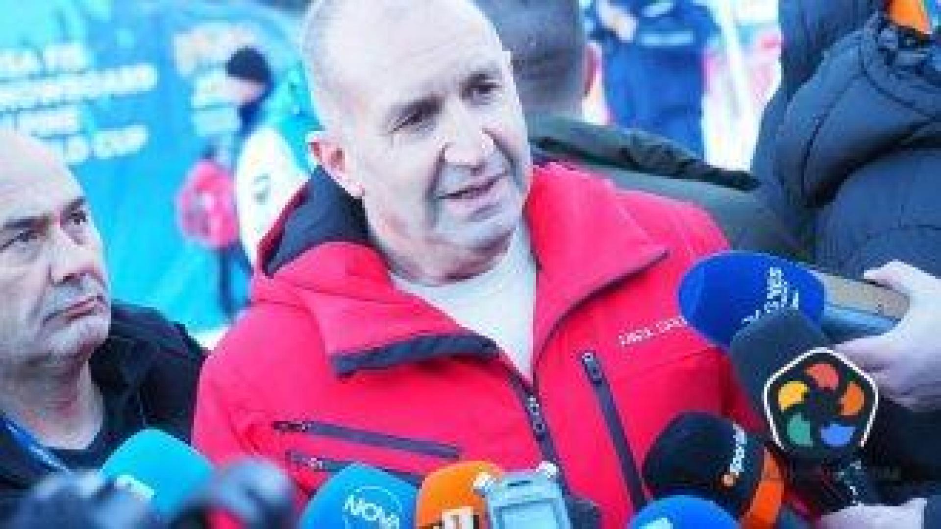 Радев: Скоро ще видим дали партиите ще решават проблеми или ще ни занимават със себе си